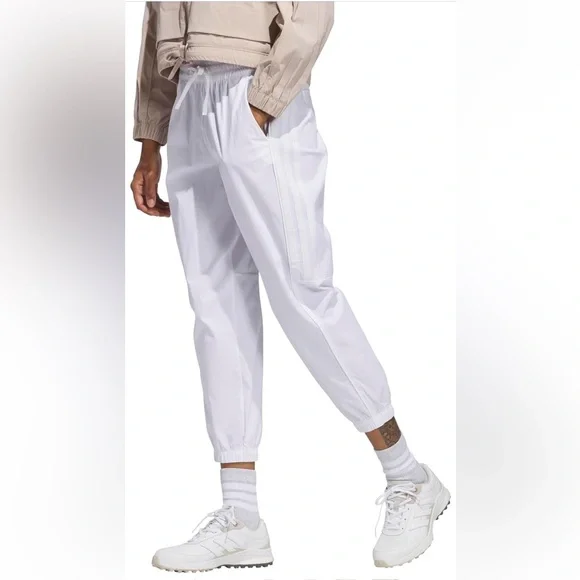 Adidas Beyond Track Pant – Women’s XL – White – NWT ♻️ - Picture 3 of 11